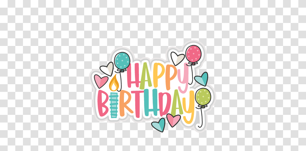 Title Scrapbook Svg Cuts Birthday Cute Scrapbook Heading, Text, Dynamite, Doodle, Drawing Transparent Png