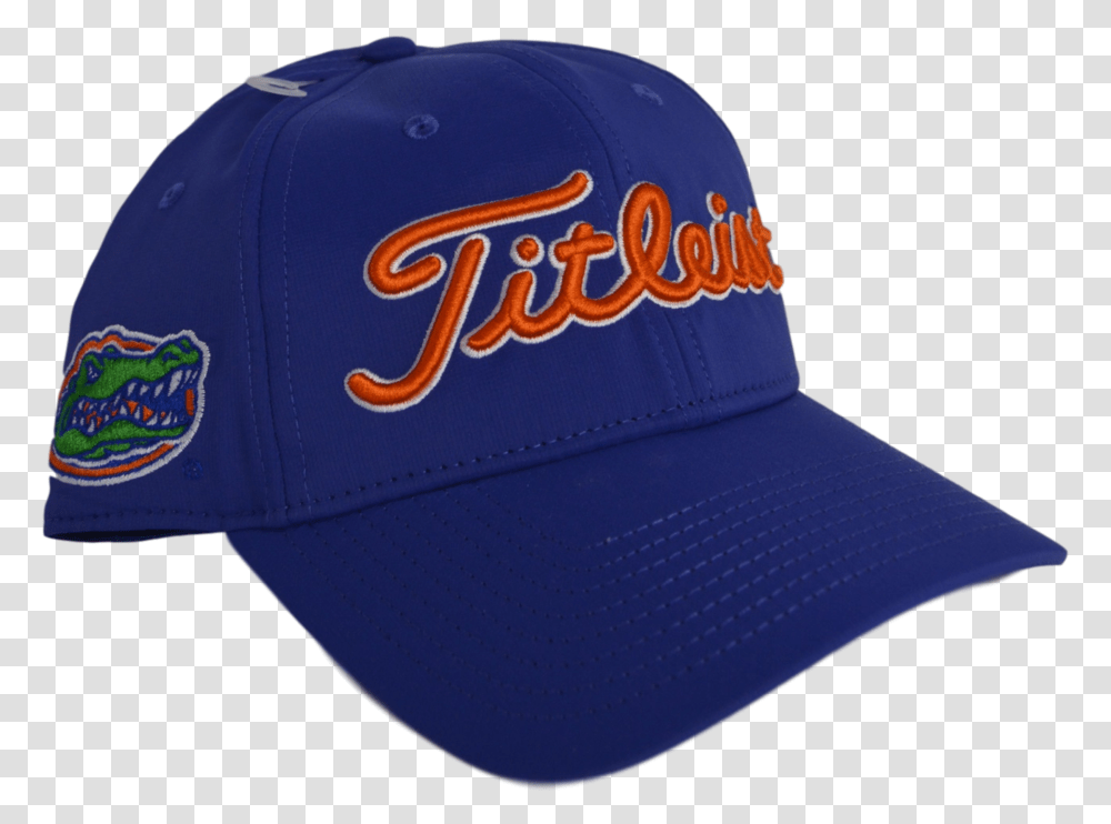 Titleist Golf Hat Florida Gators Adjustable Baseball Cap, Clothing, Apparel Transparent Png