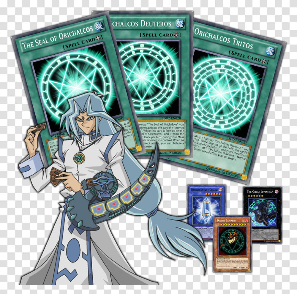 TitleStyle Max Height Seal Of Orichalcos Duel Links, Comics, Book, Person, Manga Transparent Png