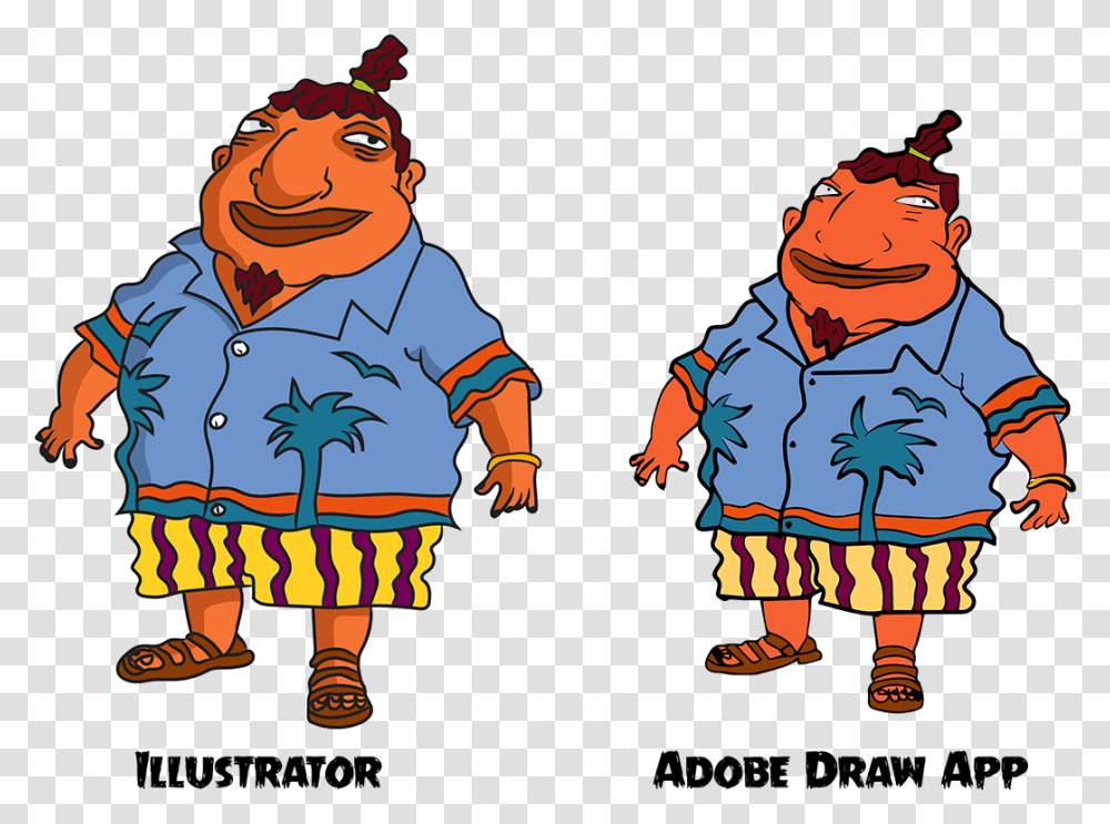 Tito From Rocket Power Started Off On The Ipad With, Person, Coat, People Transparent Png