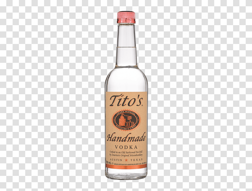 Tito's Handmade Vodka Tito's Handmade Vodka, Liquor, Alcohol, Beverage, Drink Transparent Png