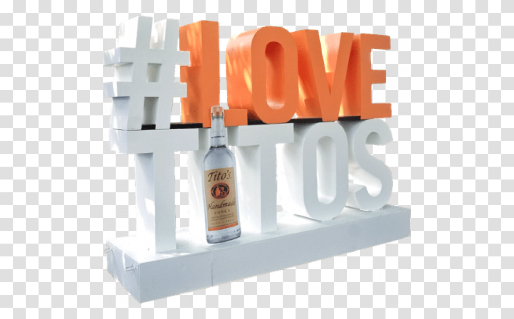 Tito's Vodka Love, Alcohol, Beverage, Drink Transparent Png
