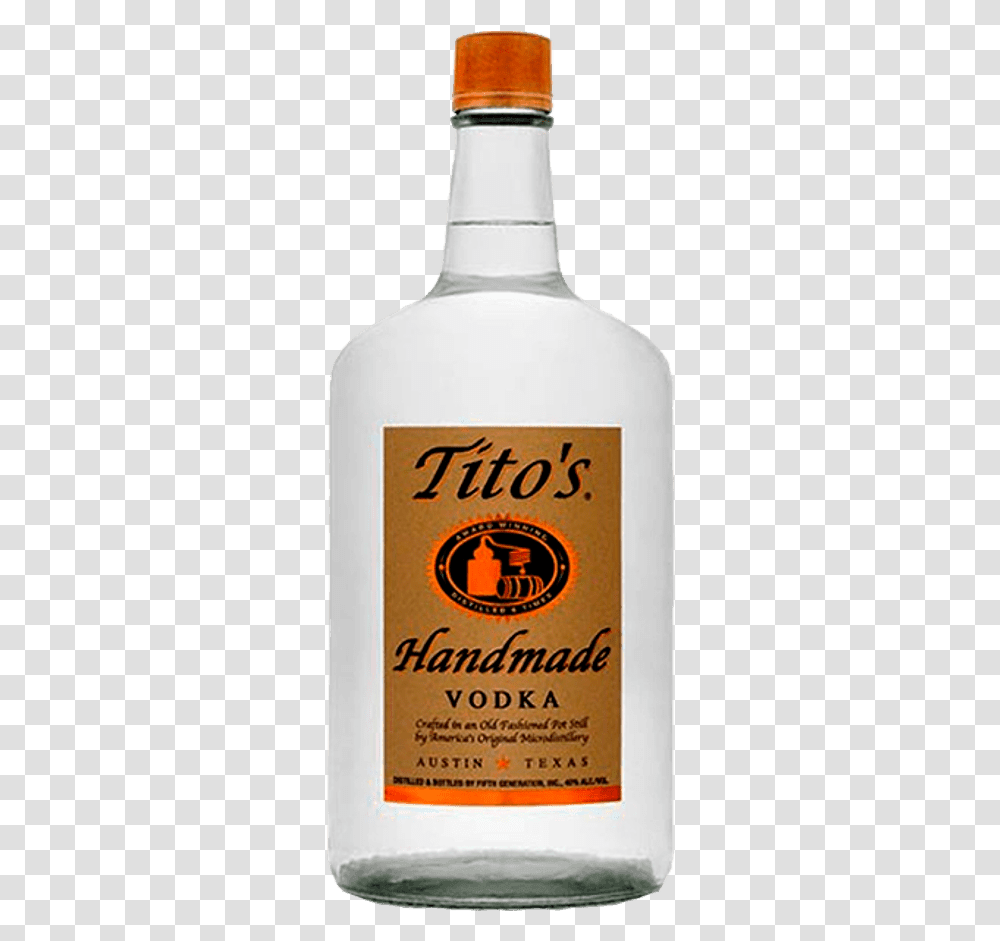 Titoquots Vodka Tito's Handmade Vodka, Liquor, Alcohol, Beverage, Drink Transparent Png