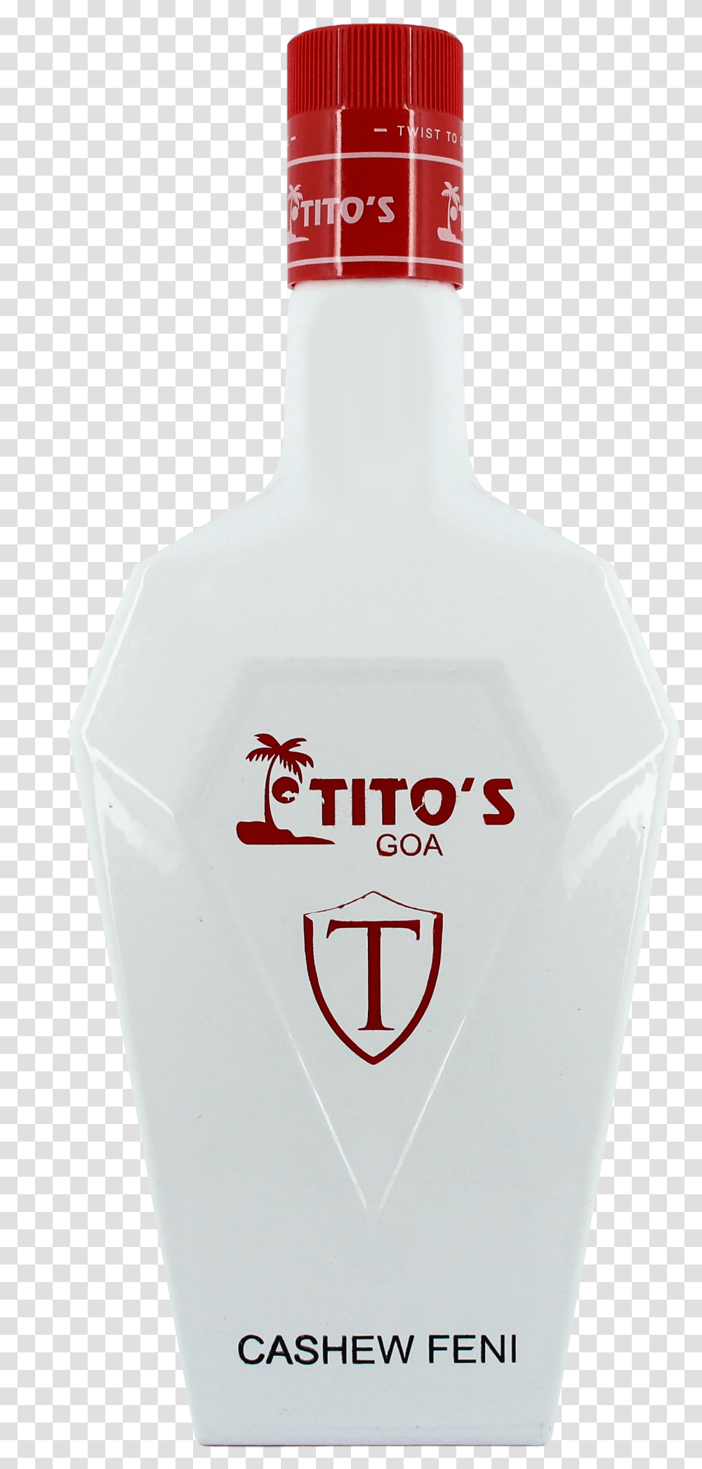Titos Goa Cashew Feni, Liquor, Alcohol, Beverage, Ketchup Transparent Png