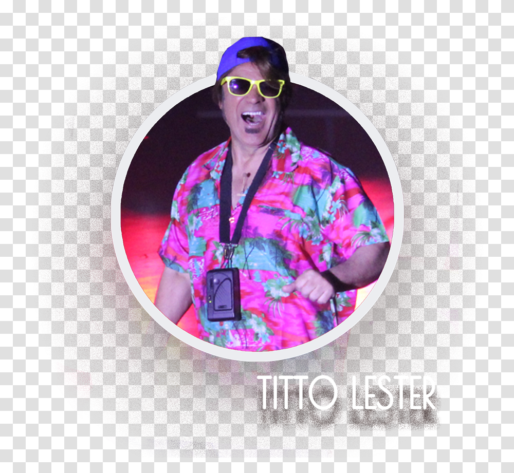 Titto Lester Album Cover, Sunglasses, Person, Electronics, Monitor Transparent Png