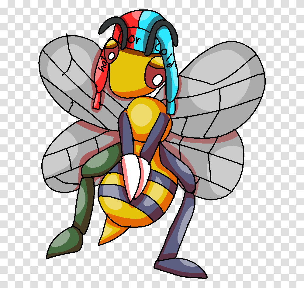 Titusthe Giant Beedrill Cartoon, Pattern, Insect, Invertebrate Transparent Png