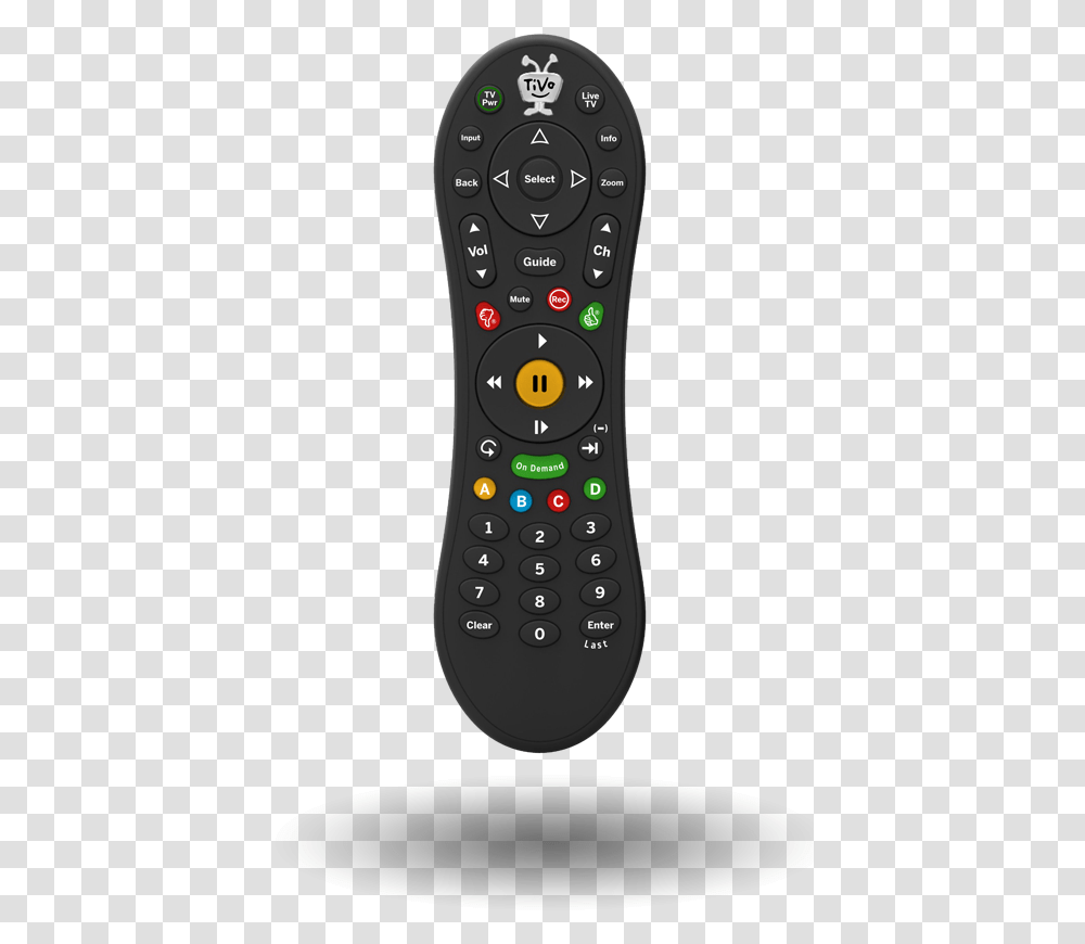 Tivo Series 5 Remote, Remote Control, Electronics Transparent Png