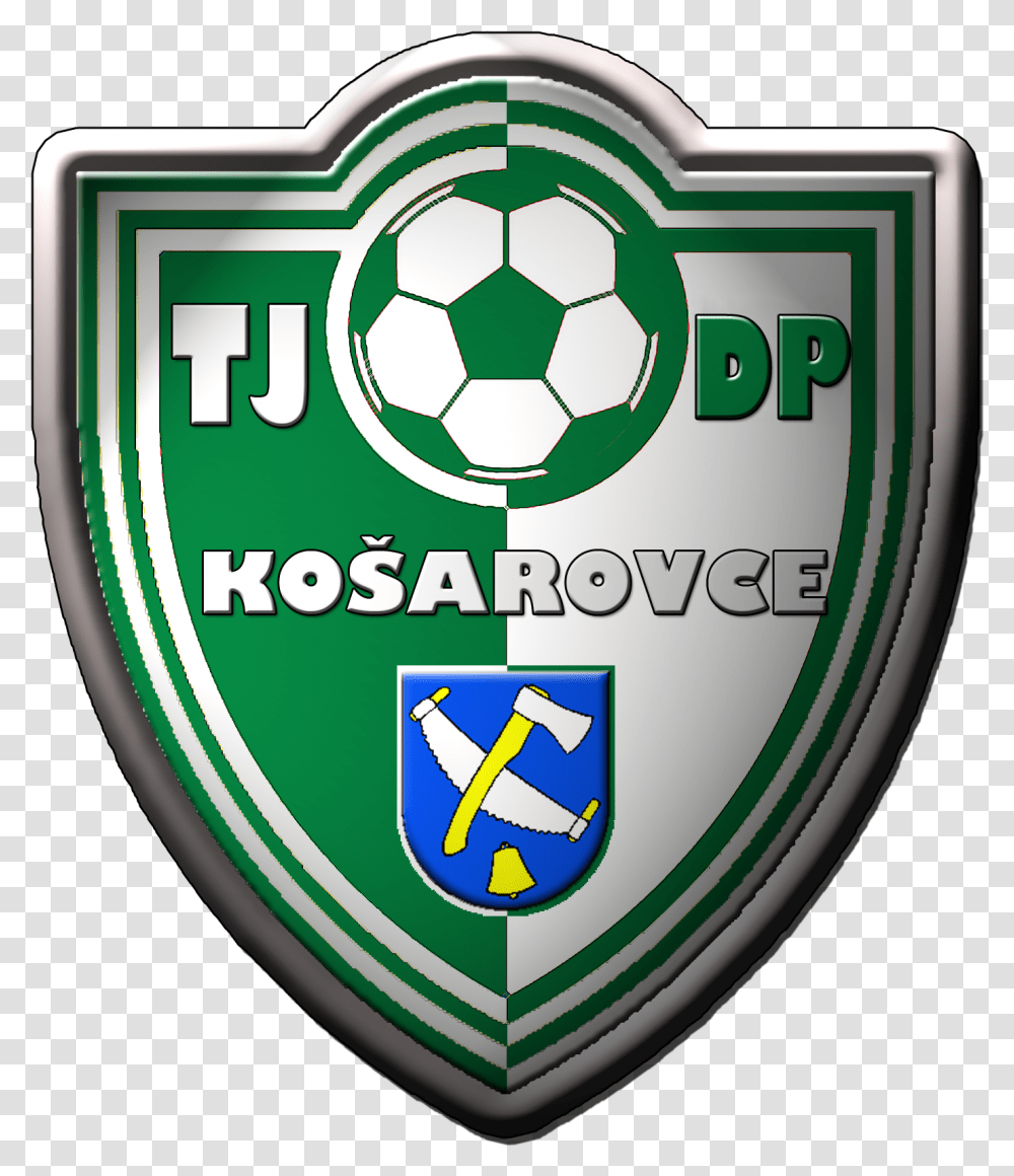 Tj Dp Kosarovce Football Logo Slovakia Soccer Logo, Symbol, Trademark, Armor, Badge Transparent Png