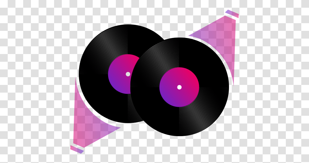 Tj Retro Disco Circle, Disk, Dvd, Lamp Transparent Png