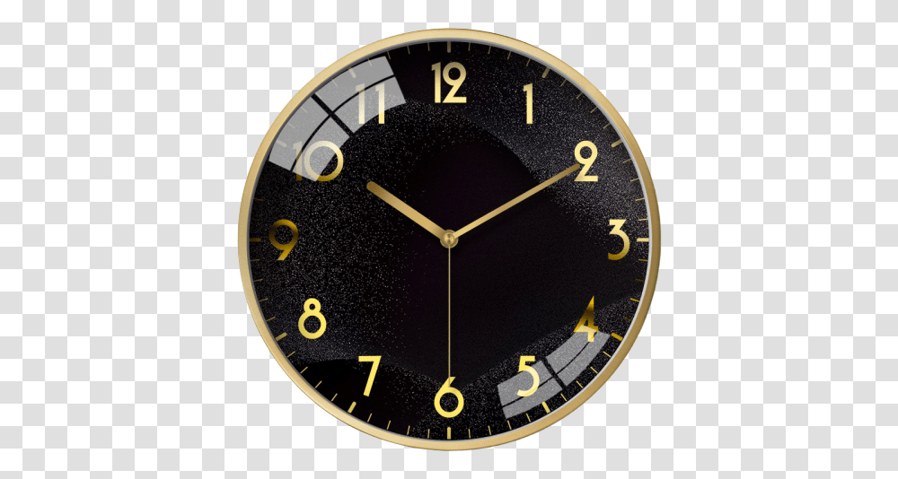 Tjnas Black Large Modern Wall Clock In 2020 Clock Solid, Analog Clock, Clock Tower, Architecture, Building Transparent Png