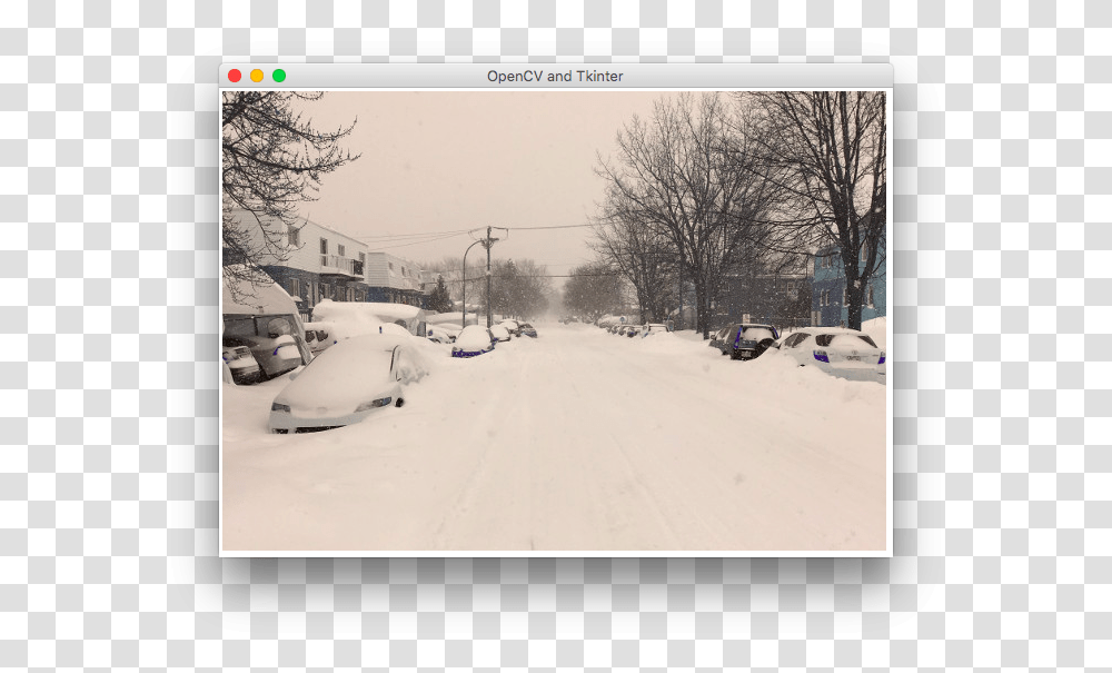 Tkinter Canvas Showing Opencv Loaded Image Wrong Color Intersection, Nature, Outdoors, Blizzard, Winter Transparent Png