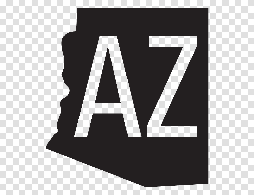 Tl Azstate Locations Sign, Label, Number Transparent Png