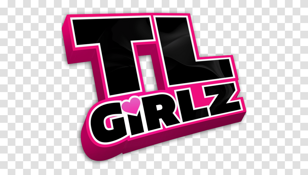 Tl Girlz Shows Tl Girlz, Text, Label, Symbol, Logo Transparent Png