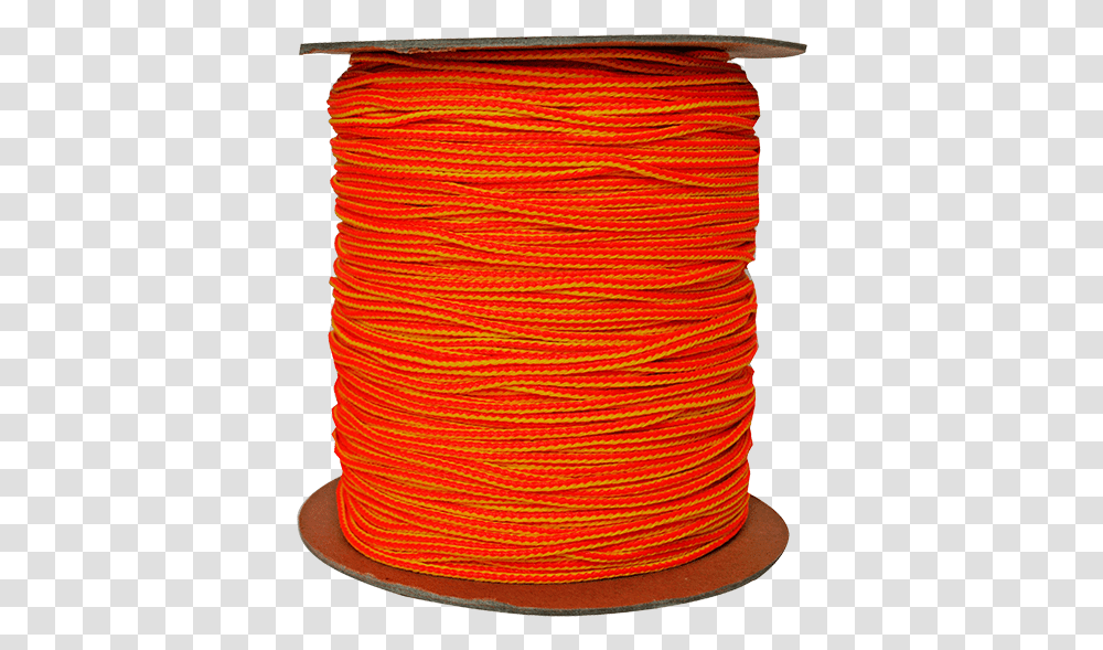 Tl Pe Neon Orange And Yellow Throw Line Wire, Rug, Cable Transparent Png