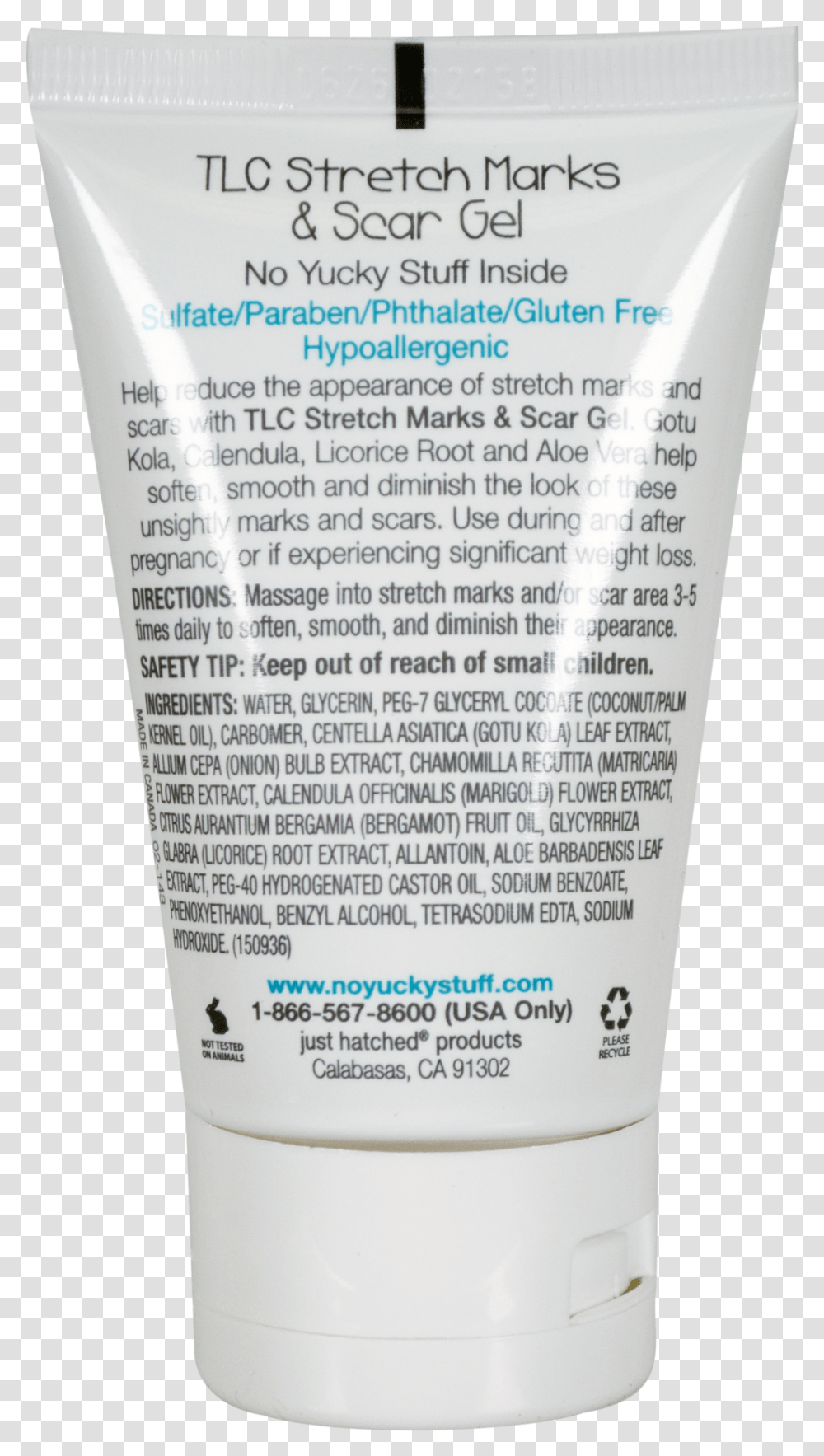 Tlc Stretch Marks & Scar Gel Lotion, Bottle, Cosmetics, Book, Text Transparent Png