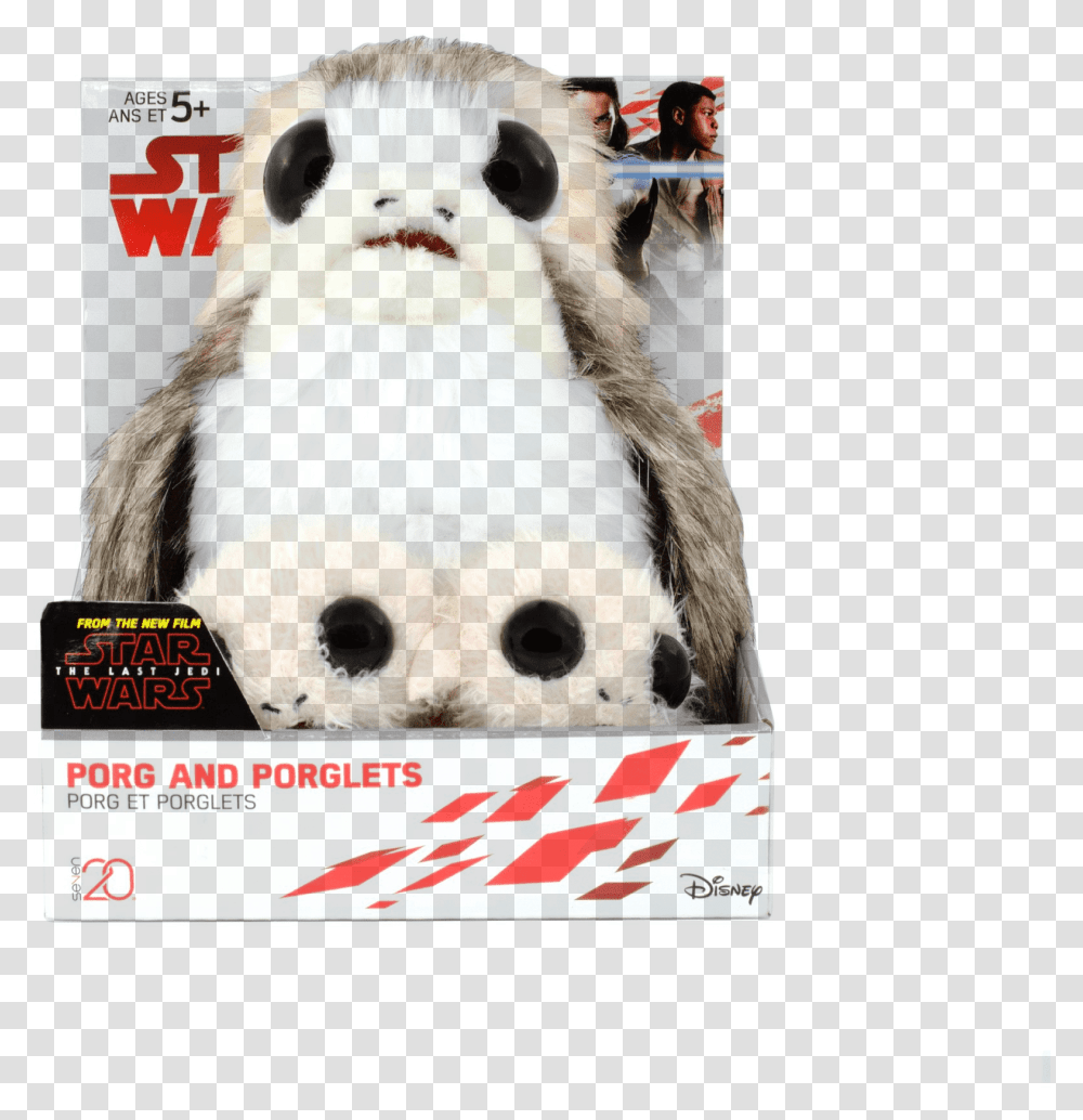 Tlj Porg And Porglets Plush Toy Set Star Wars, Advertisement, Poster, Flyer, Paper Transparent Png