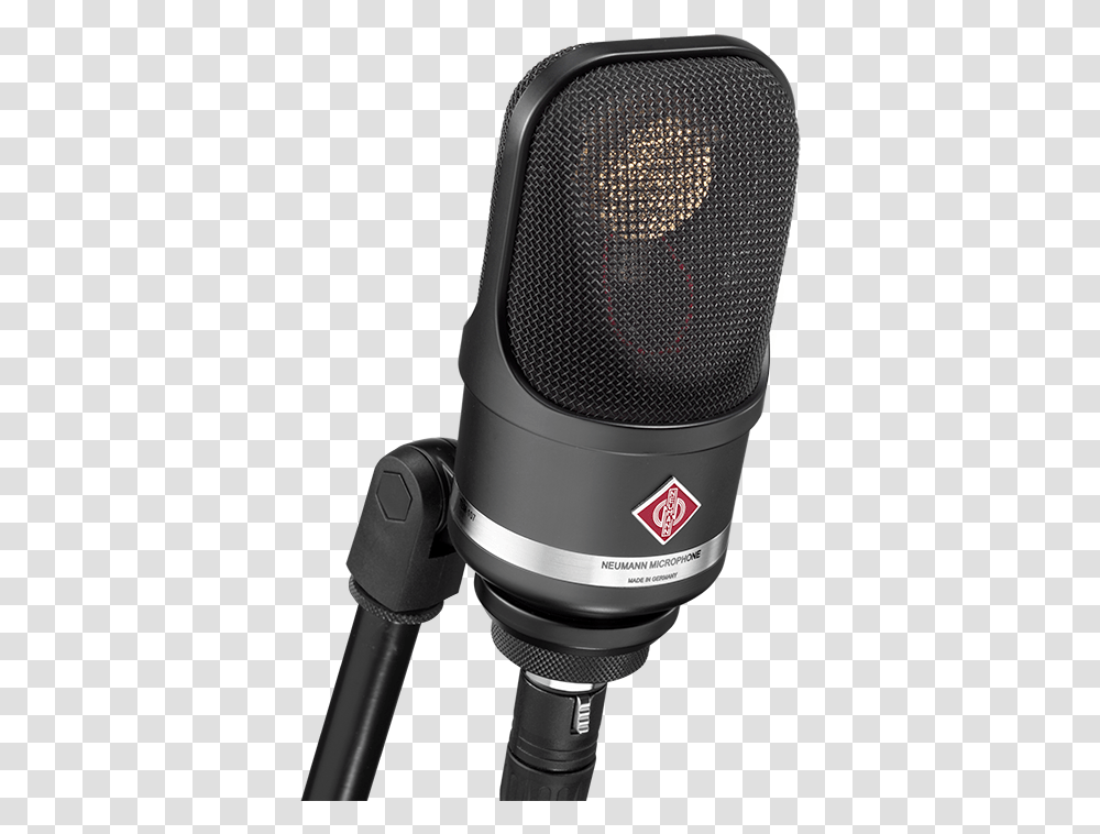 Tlm 107 Bk Microfone Sem Fio Neumann, Electronics, Microphone, Electrical Device, Speaker Transparent Png
