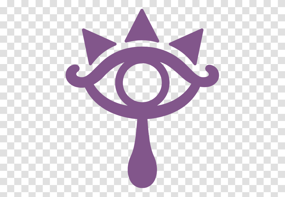 Tloz Series Crest Of The Sheikah Symbol Zelda The Eye Of Truth, Cross, Star Symbol, Glass, Goblet Transparent Png