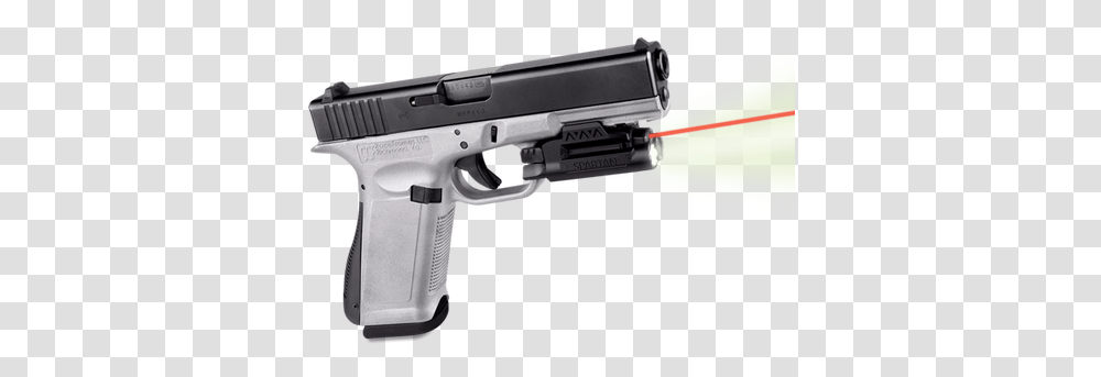 Tlr 8 Gun Light With Red Laser And Side Switch Select Gun With Laser Light, Weapon, Weaponry, Handgun Transparent Png