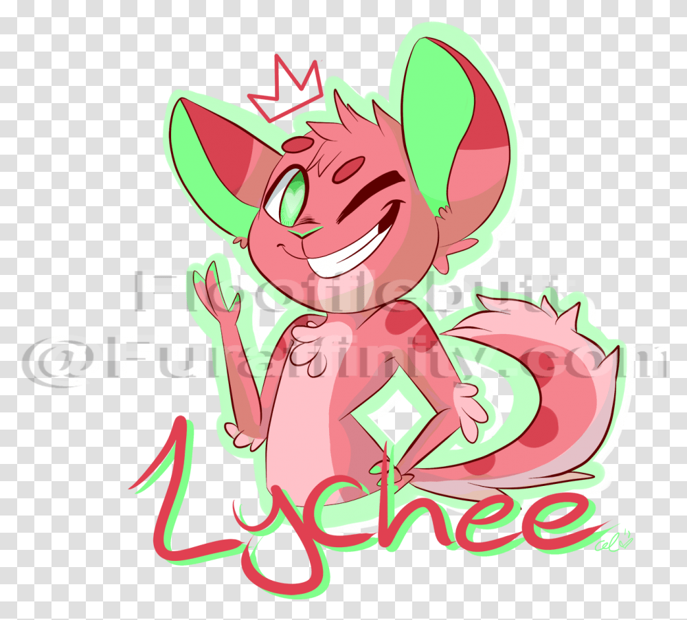 Tlychee Badge Cartoon, Food Transparent Png