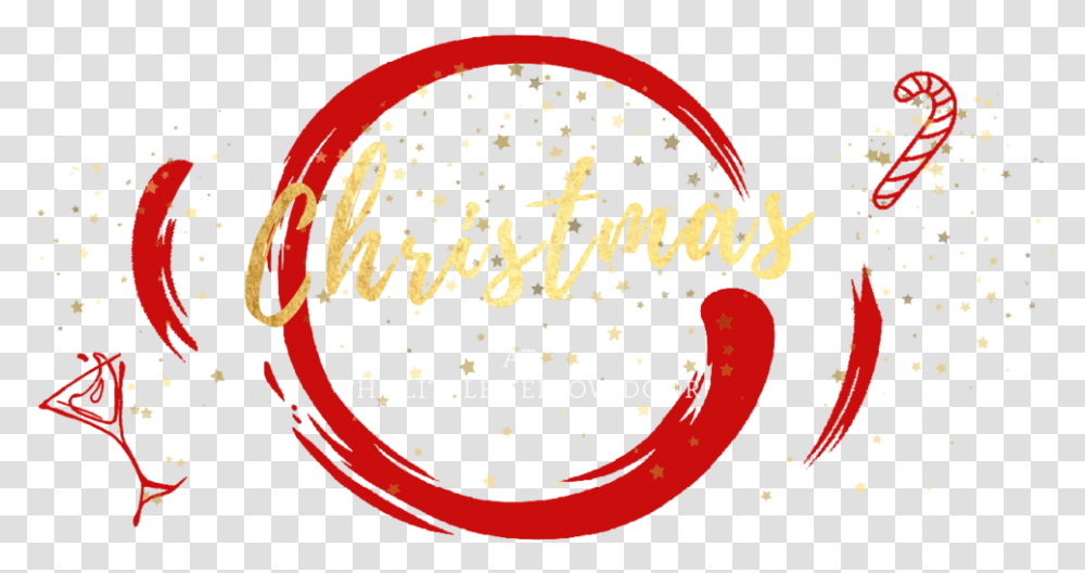 Tlyd Christmas Banner Gold Circle, Label, Logo Transparent Png