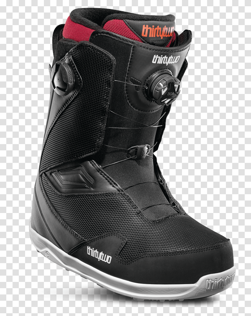 Tm 2 Double Boa Boot Snowboard Boot, Apparel, Shoe, Footwear Transparent Png