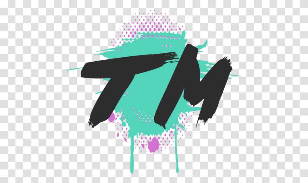 Tm Attitude Logo Black Graphic Design, Apparel Transparent Png