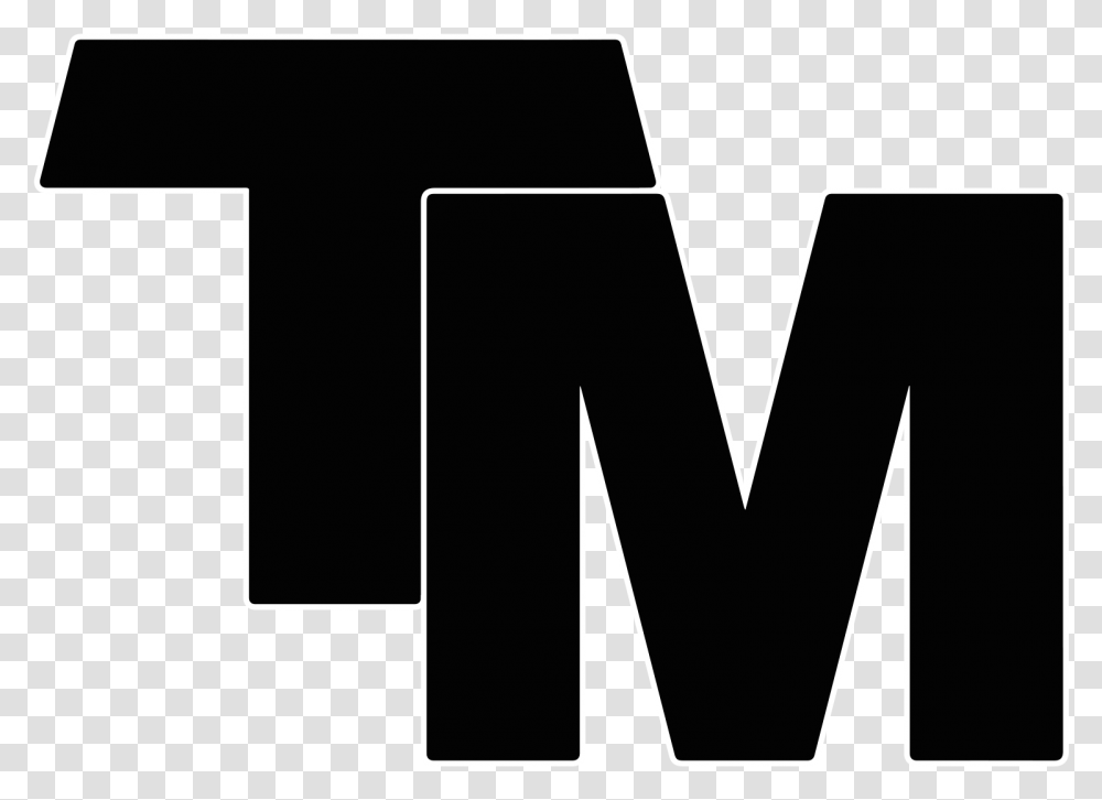 Tm Logo Square, Alphabet, Trademark Transparent Png