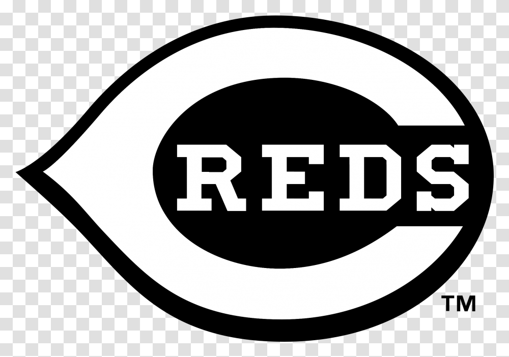 Tm Logo Vector Cincinnati Reds Logo, Label, Text, Sticker, Symbol Transparent Png