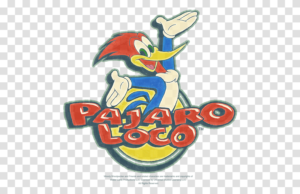 Tm Logo Woody Woodpecker, Dragon Transparent Png