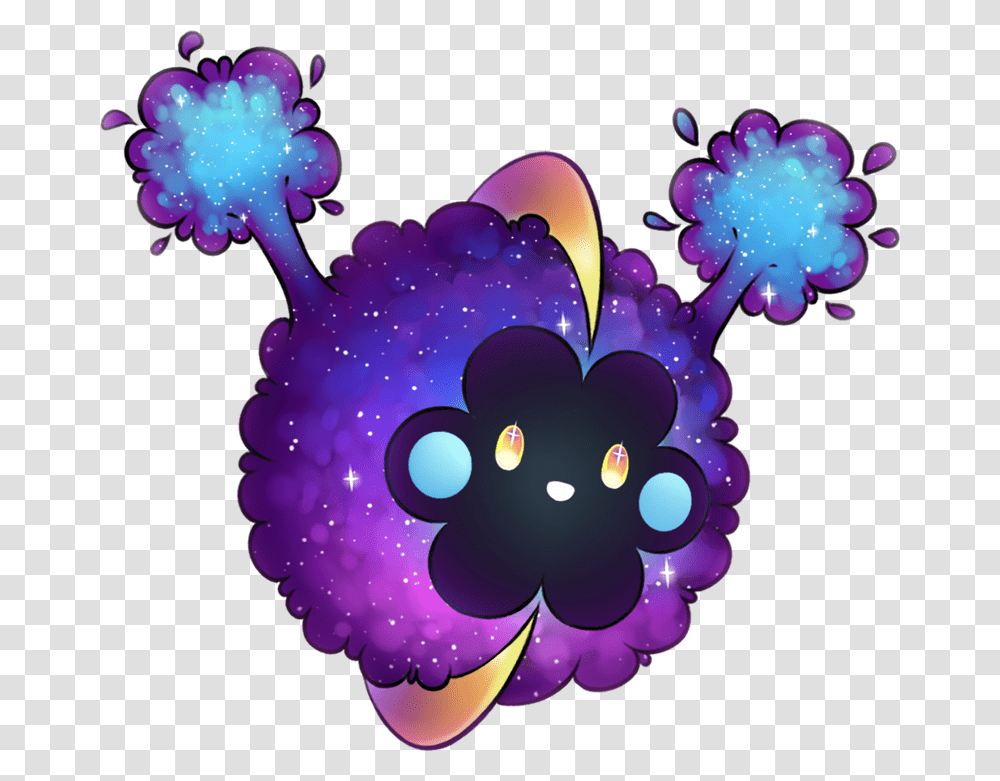 Tm Moves Shiny Cosmog Can Learn Shiny Cosmog, Floral Design, Pattern Transparent Png