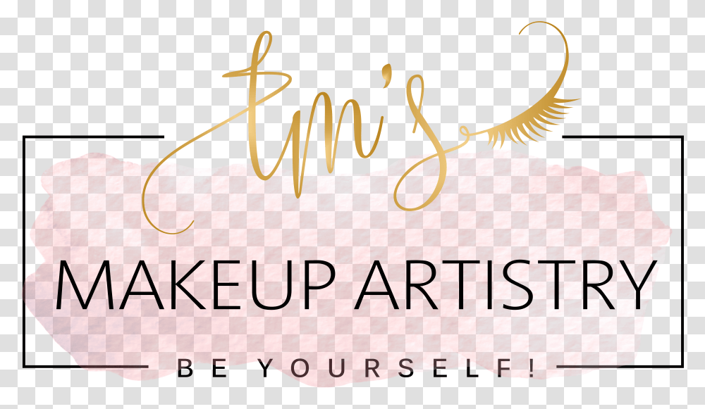 Tm S Makeup Artistry Logo 01 Background Logo For Make Up Artistry Transparent Png