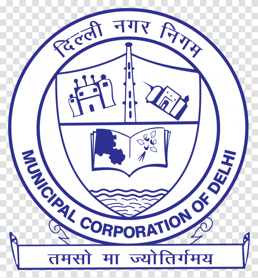 Tm Symbol Municipal Corporation Of Delhi Logo, Label, Trademark, Poster Transparent Png