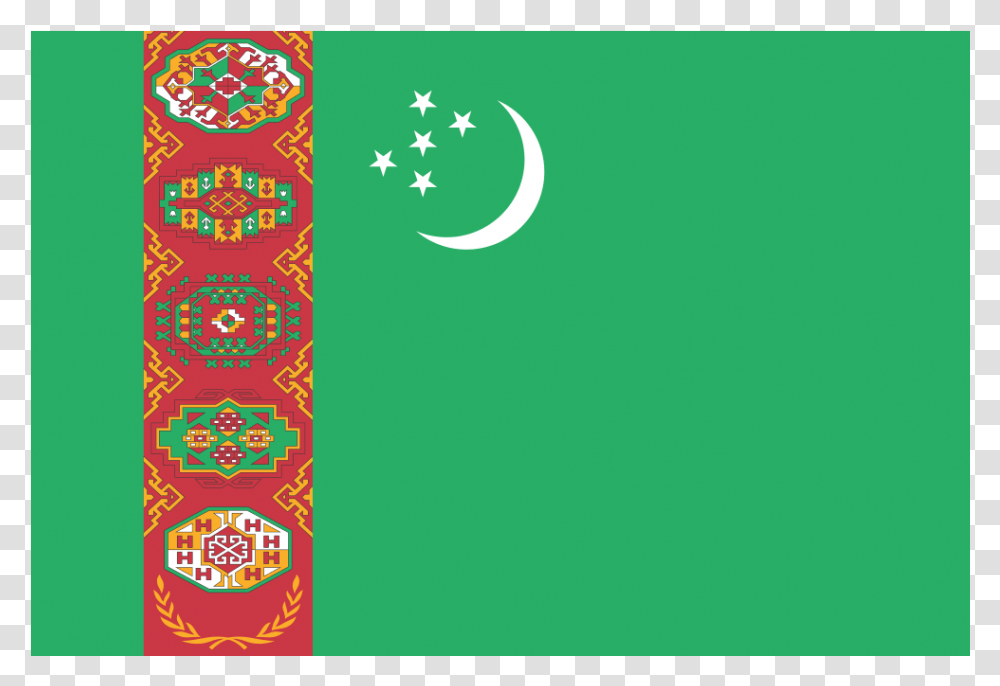 Tm Turkmenistan Flag Icon Flag Turkmenistan, Green, Diwali Transparent Png