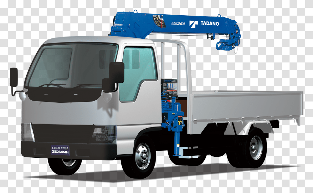 Tm Ze260 Series Tadano, Truck, Vehicle, Transportation, Van Transparent Png