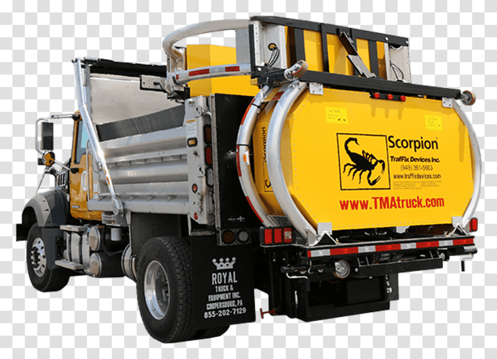 Tma Dump Truck Truck, Vehicle, Transportation, Trailer Truck, Machine Transparent Png