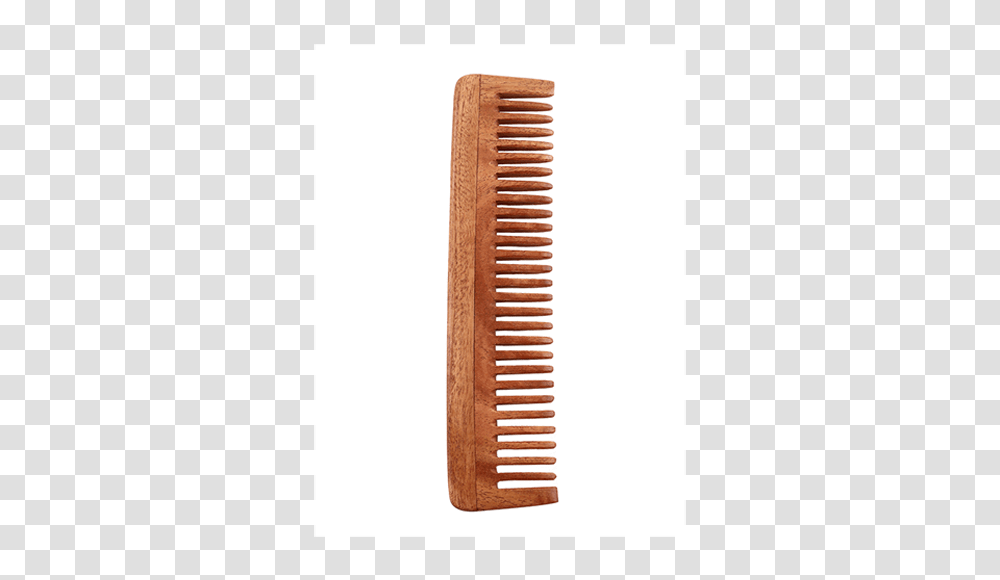 Tmc Neem Wood Comb Transparent Png