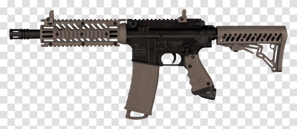Tmc Profile Clipped Rev 1 Rrzv8d1pel5k Tippmann Tmc Paintball Gun, Weapon, Weaponry, Rifle, Machine Gun Transparent Png