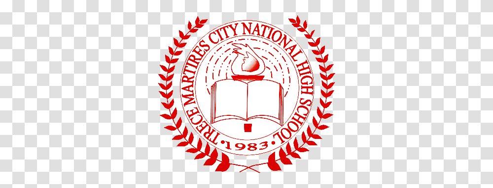 Tmcnhs Logo Versions Trece Martires City National High School Tmcnhs Logo, Label, Text, Symbol, Poster Transparent Png