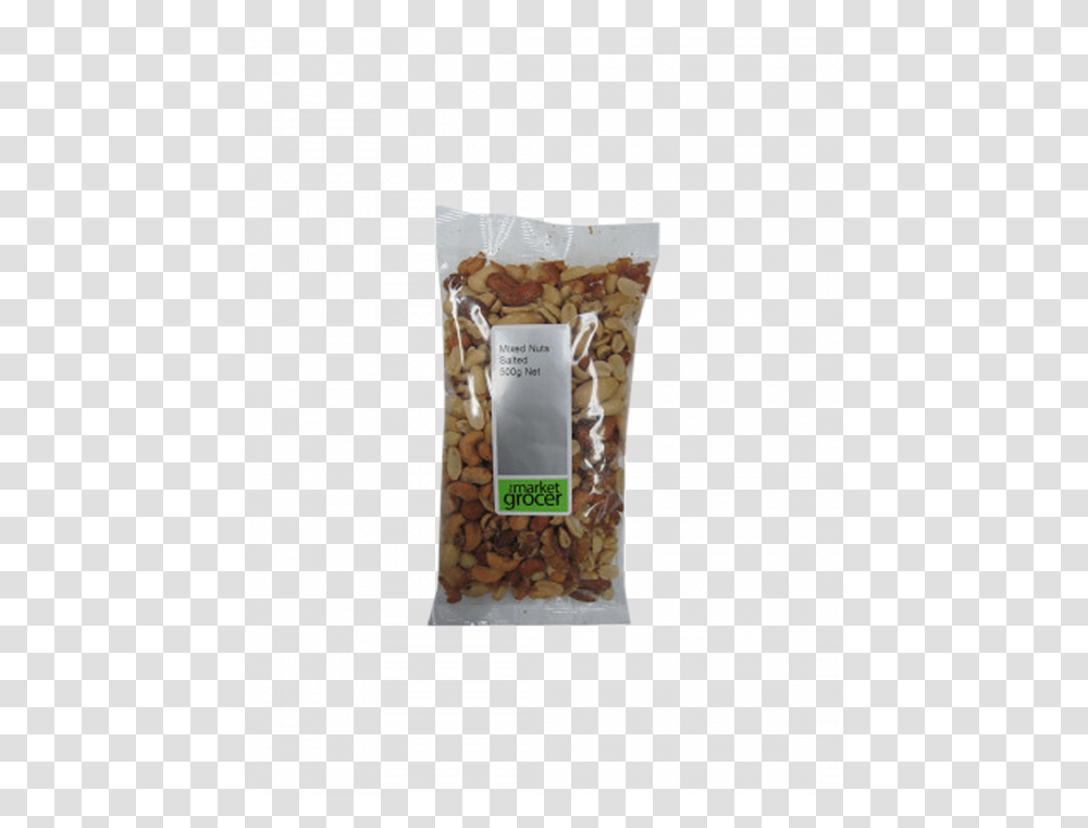 Tmg Mixed Nuts Salted 500g Bag Brown Rice, Plant, Vegetable, Food, Produce Transparent Png