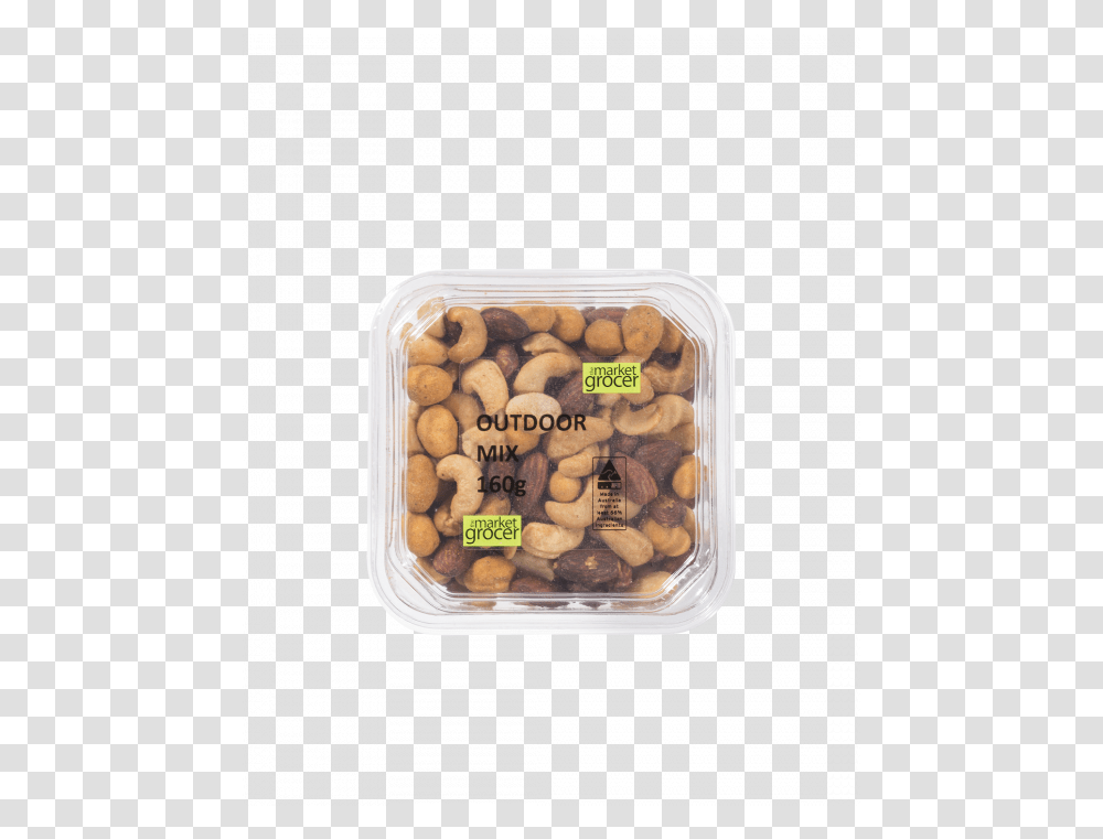 Tmg Outdoor Mix 160g Tub Mixed Nuts, Plant, Vegetable, Food, Grain Transparent Png