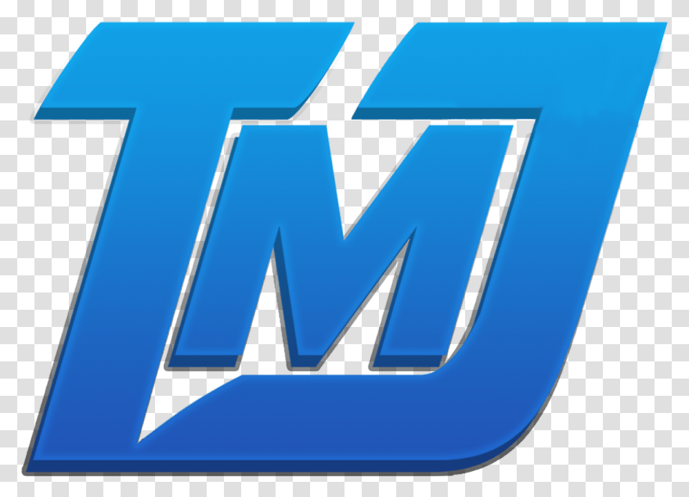 Tmj Blue Logo Tmj, Alphabet, Recycling Symbol Transparent Png