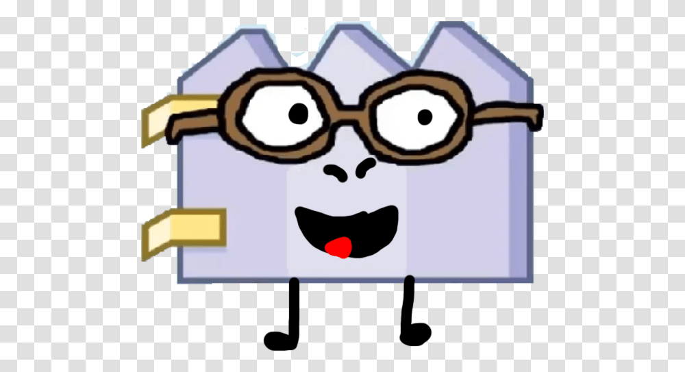 Tmmtot Wiki Gaty Glasses Bfdi, Crowd, Performer, Parade Transparent Png