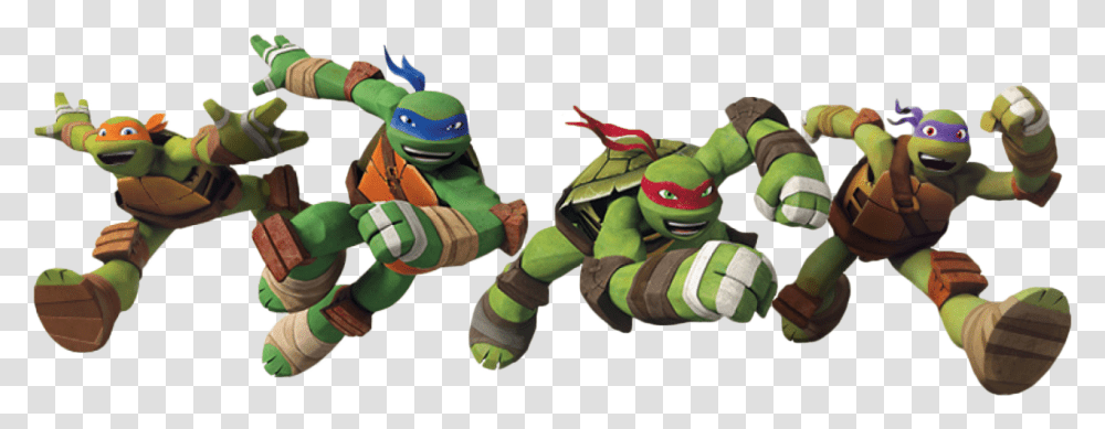 Tmnt 2012 All, Helmet, Person, Toy Transparent Png