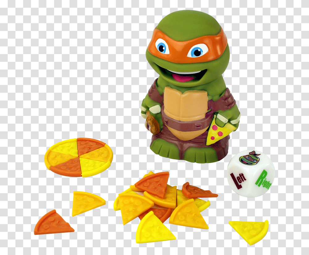 Tmnt Belching Mikey Game Teenage Mutant Ninja Turtles, Food, Plant, Animal, Leaf Transparent Png