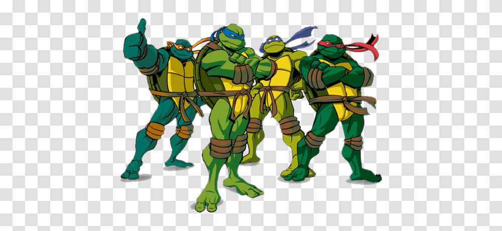 Tmnt Clip Art, Person, Crowd, People, Green Transparent Png