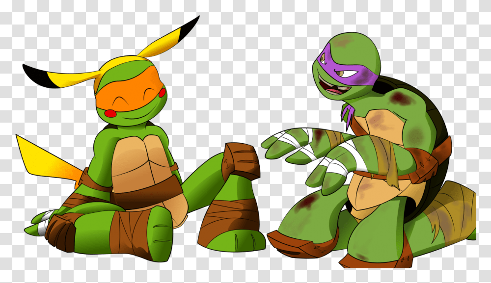 Tmnt Clipart Halloween Tmnt The Walking Dead, Toy, Helmet, Clothing, Plant Transparent Png