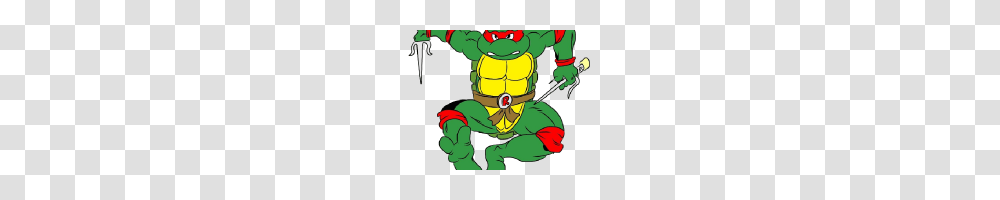 Tmnt Clipart Tmnt Clipart Teenage Mutant Ninja Turtles Clipart, Mascot, Food, Scarecrow Transparent Png