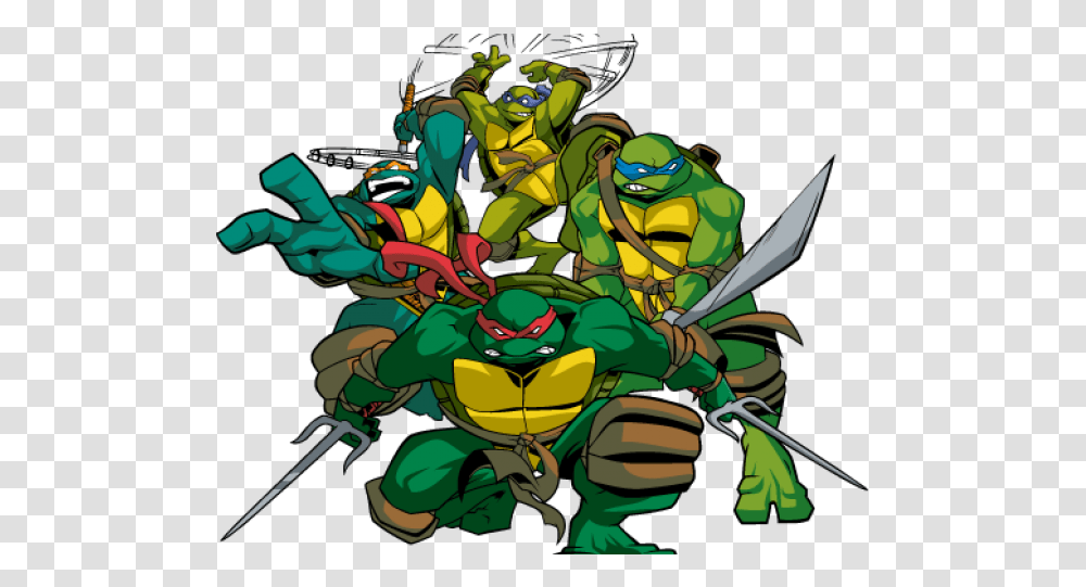 Tmnt Images Teenage Mutant Ninja Turtles Dreamcast, Animal, Bee Transparent Png