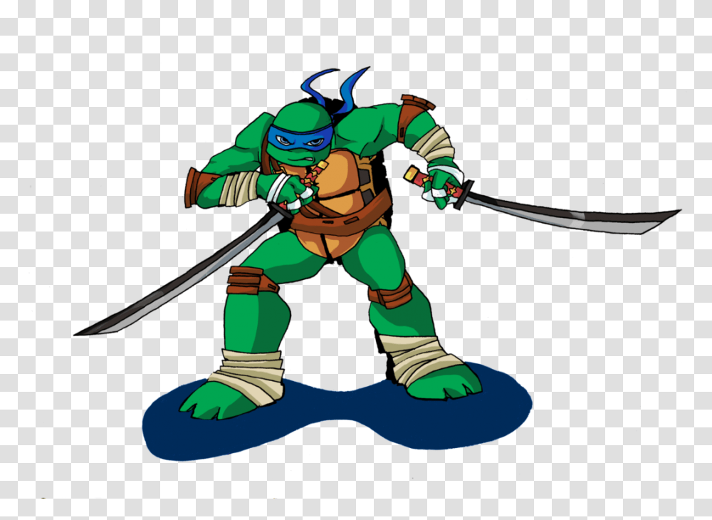 Tmnt Leonardo, Person, Human, Helmet Transparent Png